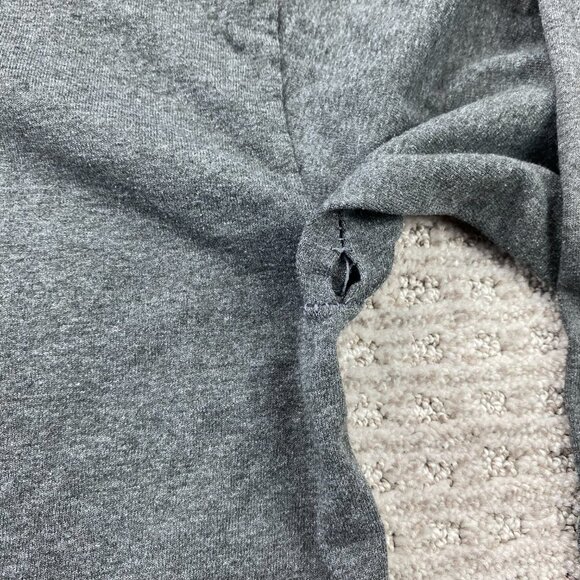 Metal MULISHA Shirt Men Large L Gray Long Sleeve Tee Skull Logo Streetwear Tee - Picture 10 of 10